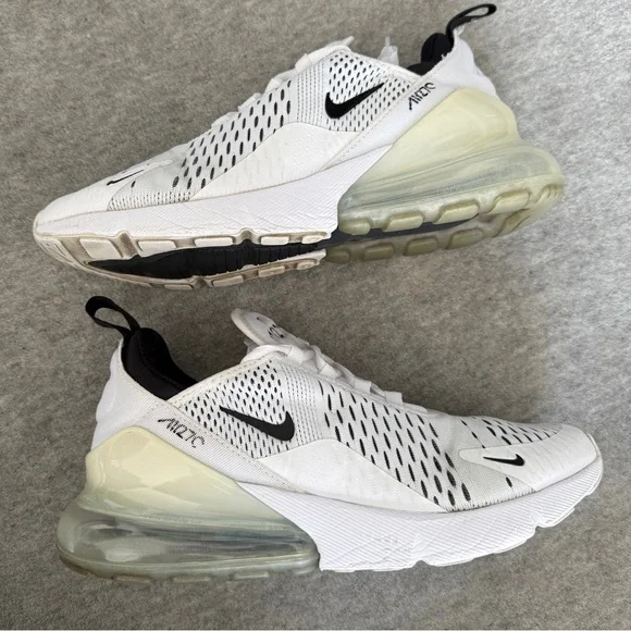 Nike w 8.5 Air Max 270 Black and White - Picture 8 of 12